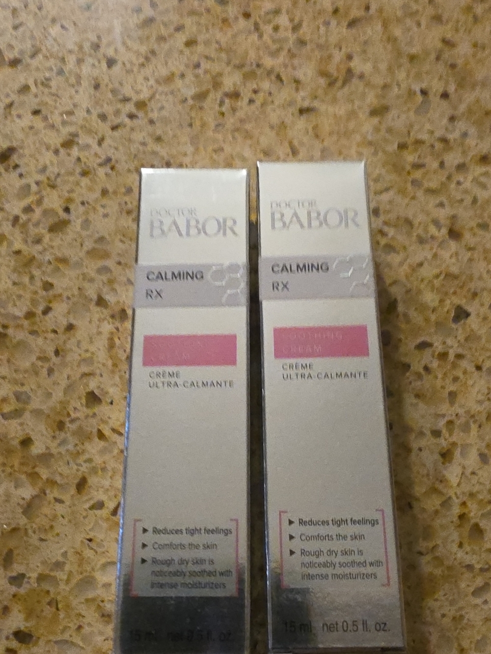 Two Doctor Babor Calming RX Ultra-Calming Cream